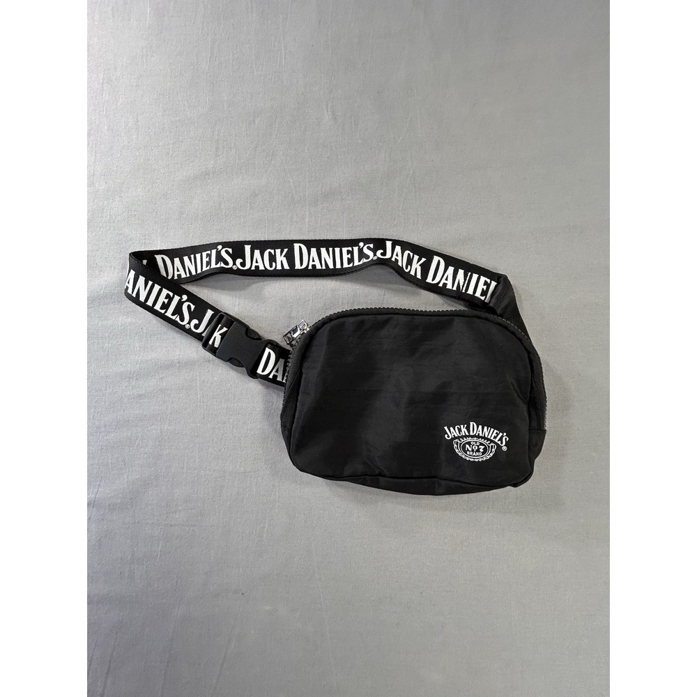 Jack Daniel's Fanny Pack Adjustable Old No. 7 Logo Beverage Alcohol Advertising